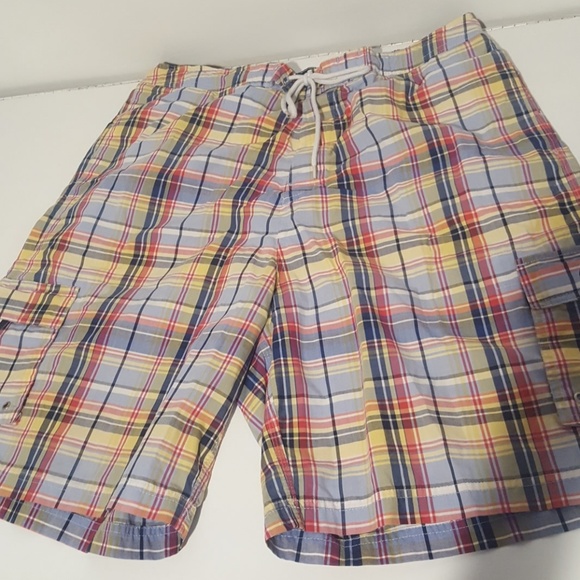 mens extra long swim shorts